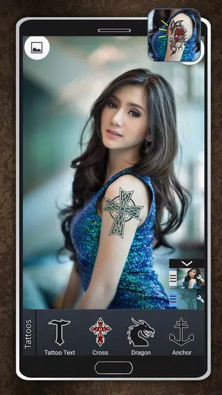 Tattoo For Photo Captura de pantalla 1