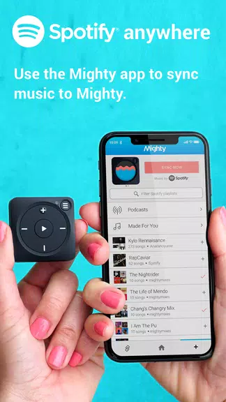 Mighty Audio Captura de tela 0