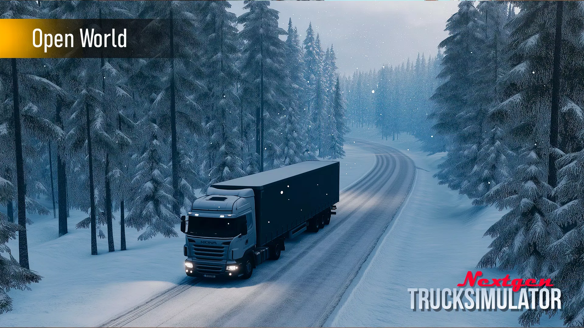 Nextgen: Truck Simulator Drive Screenshot 2