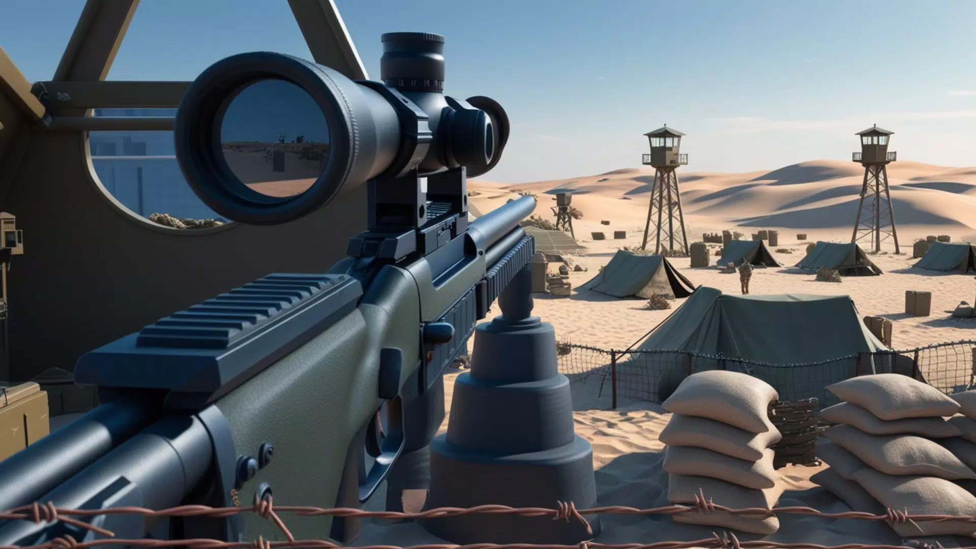 Sniper X : Desert Hunt FPS 3D Zrzut ekranu 0