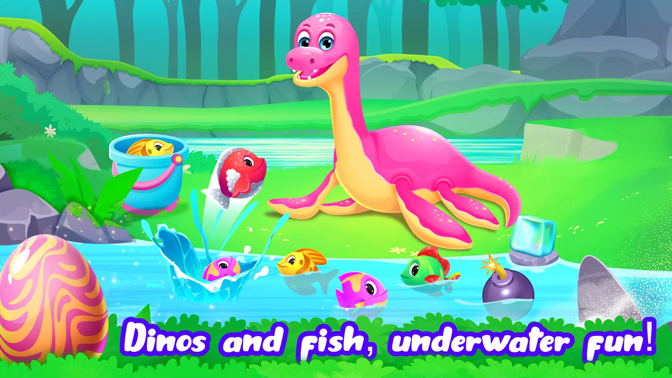 Dino World Jurassic for Kids Zrzut ekranu 1