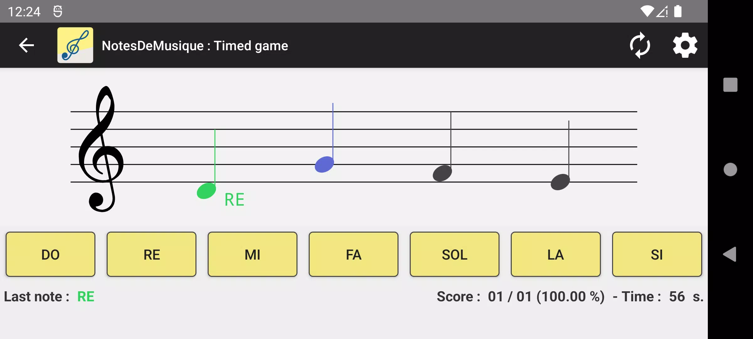 NotesDeMusique Tangkapan skrin 0