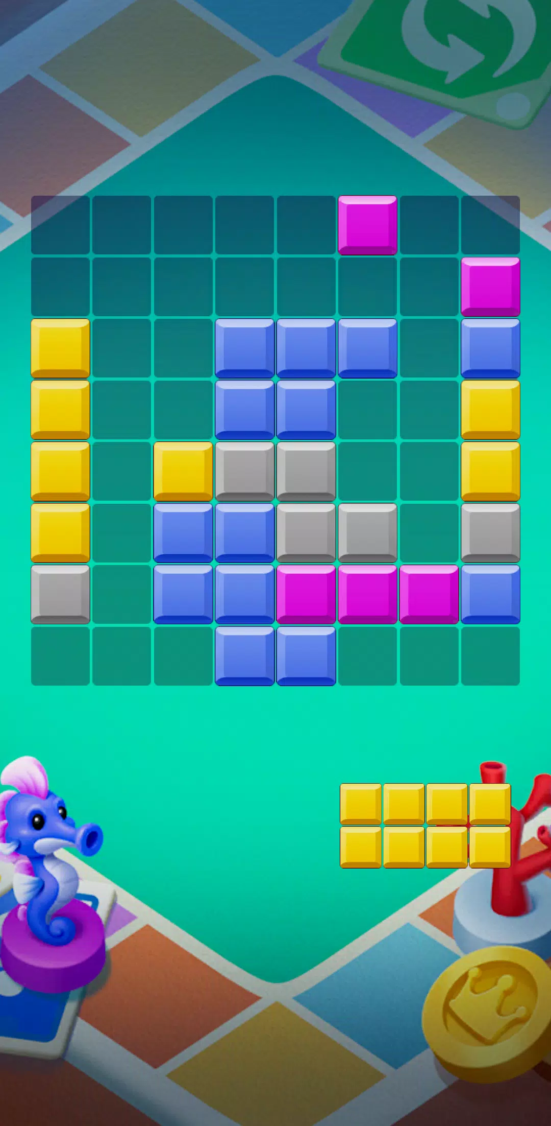 Block Rush! Tangkapan skrin 2