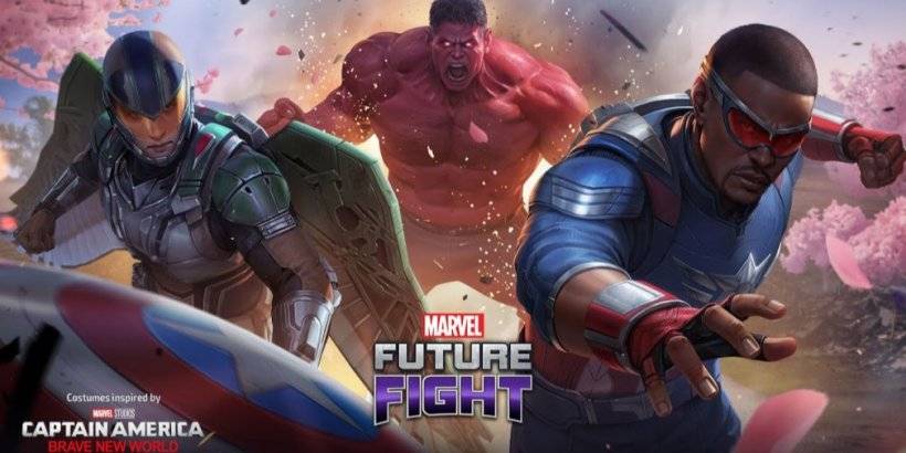 Pag -update ng Pebrero: Pinasisigla ni Captain America ang laban sa hinaharap