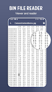 Bin File Opener: Bin Viewer Screenshot 1
