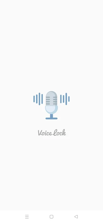 Voice Lock: Unlock Screen Lock Ekran Görüntüsü 0