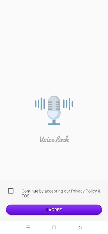 Voice Lock: Unlock Screen Lock Ảnh chụp màn hình 1