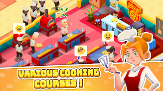 Idle Cooking School スクリーンショット 1