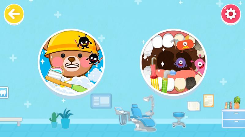 Kids Dentist - baby doctor gam 스크린샷 1