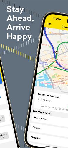 Schermata Merseyrail 1