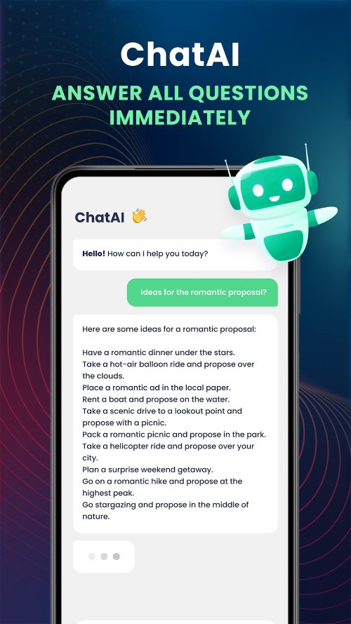 Chatbot AI Mod Ekran Görüntüsü 0