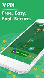 VPN Speed - Super VPN Master Tangkapan skrin 0