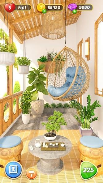 Garden & Home : Dream Design Mod應用截圖第2張