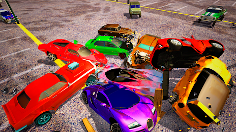 Demolition Derby Destruction 스크린샷 1