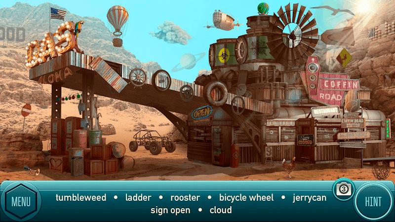 Wild West: Hidden Object Games स्क्रीनशॉट 3