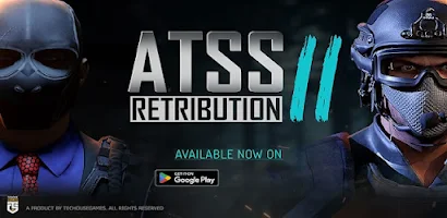 ATSS2:TPS/FPS Gun Shooter Game स्क्रीनशॉट 0