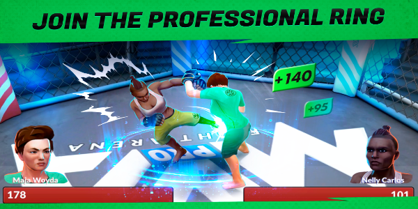 Pengurus MMA 2 Mod APK UI Peningkatan