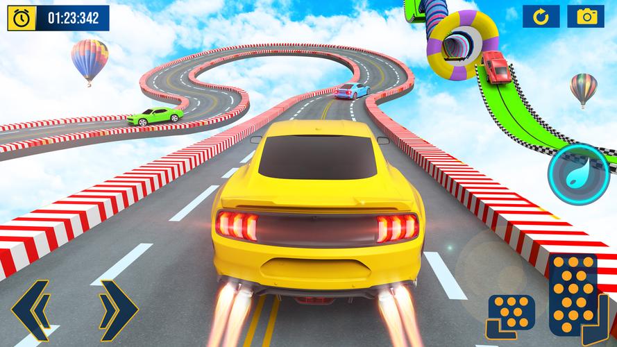 Crazy Car Stunt: Car Games 3D Capture d'écran 1