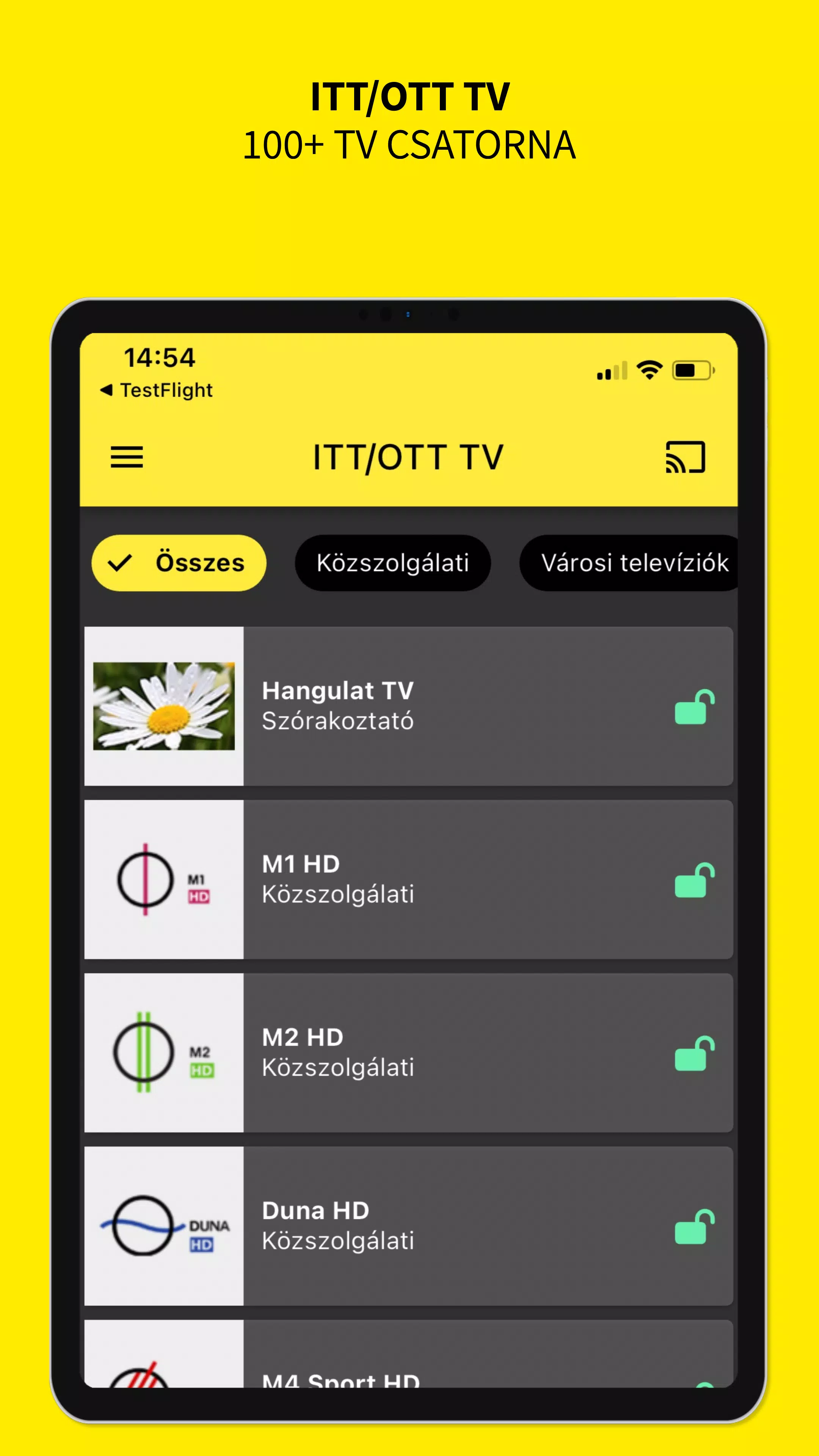 IttOtt Tv應用截圖第3張