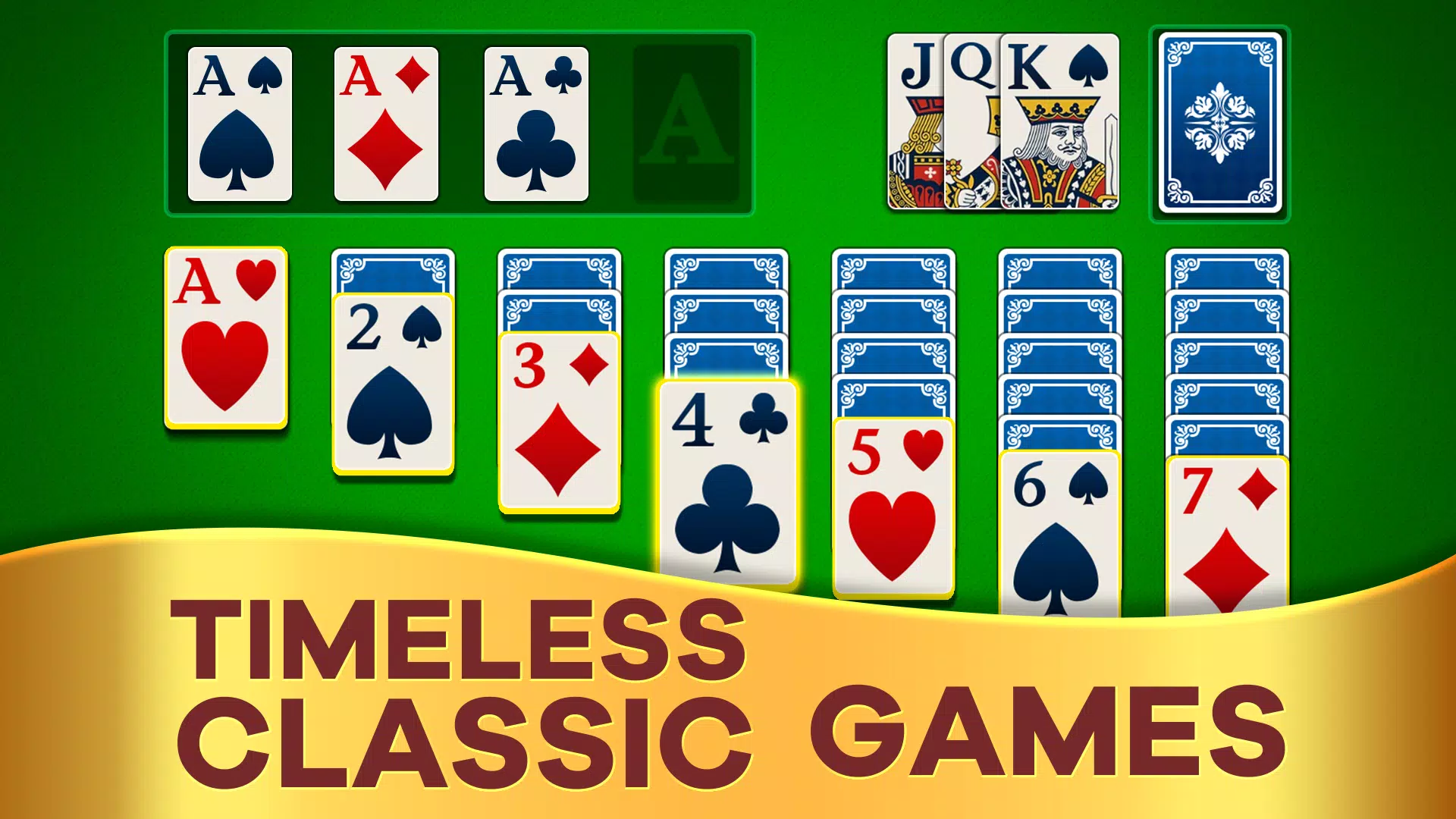 Classic Klondike Solitaire Screenshot 0