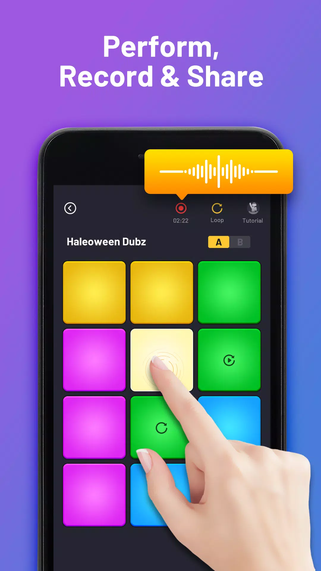 Drum Pad – Free Beat Maker Mac Capture d'écran 3