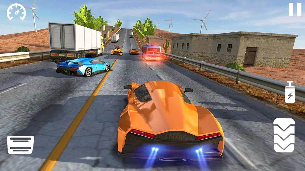 Car Racing Challenge Capture d'écran 1