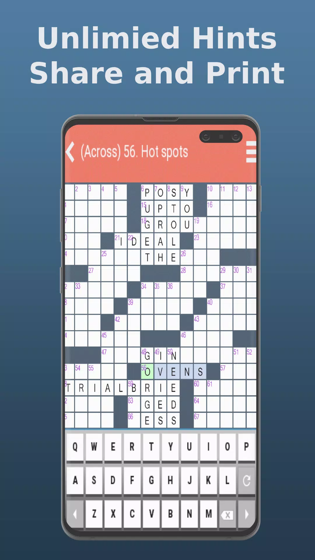Schermata Crossword Daily: Word Puzzle 3