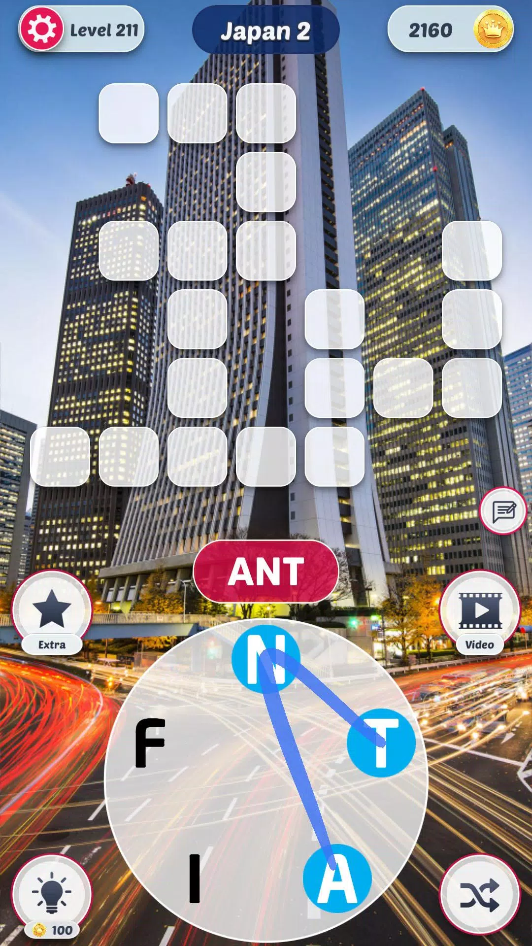 Word Travel: Find Words Schermafbeelding 3