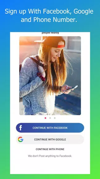 Milan - Dating App স্ক্রিনশট 1