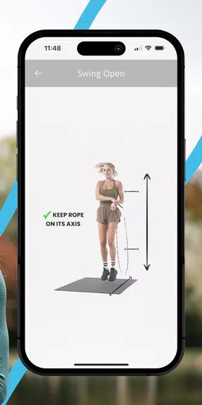 Fancy Feats -The Jump Rope App Zrzut ekranu 1