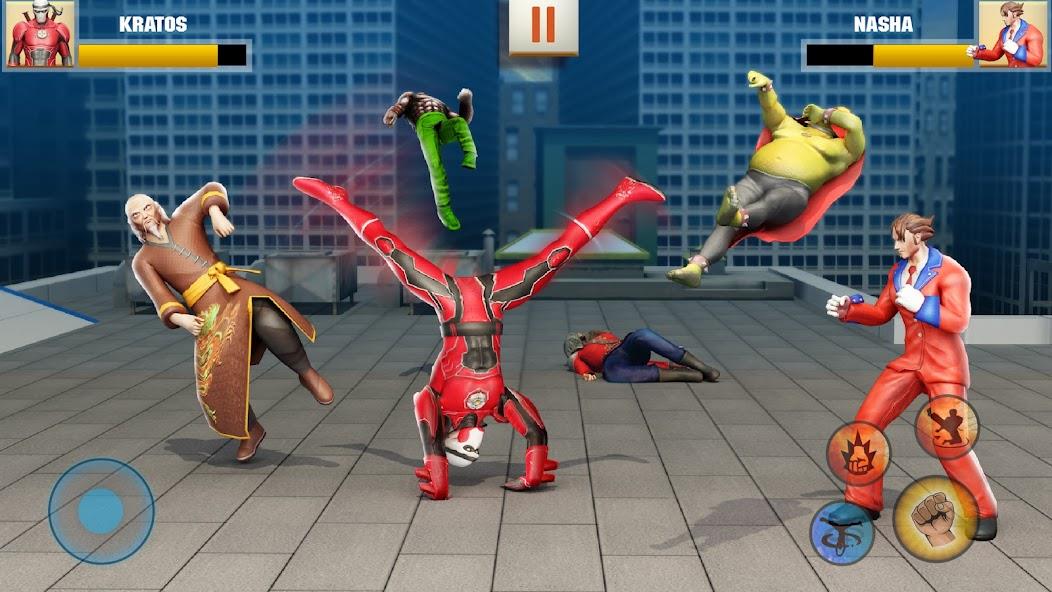 Street Fight: Beat Em Up Games Ảnh chụp màn hình 2