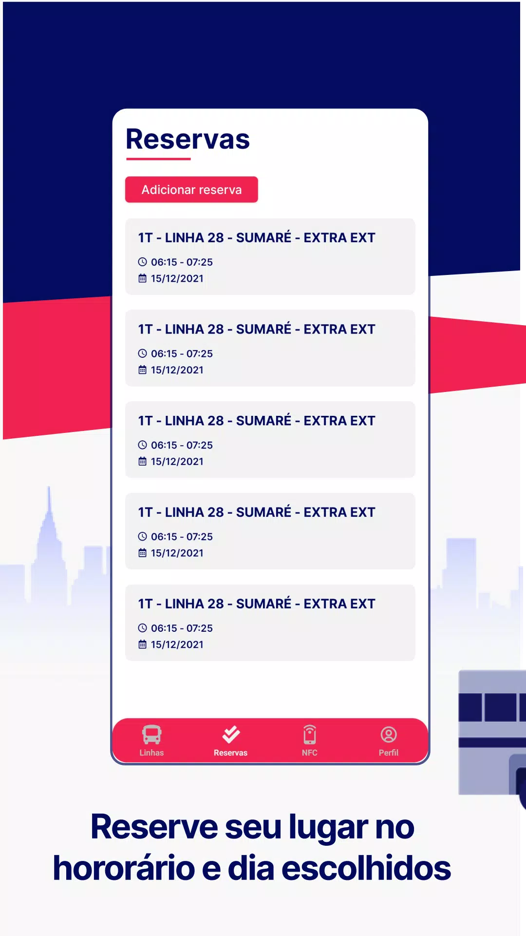 ABM BUS スクリーンショット 3