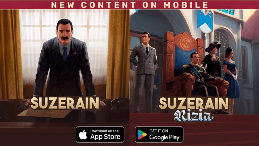 Government Sim Suzerain viert haar 4e verjaardag met een mobiele herlancering!