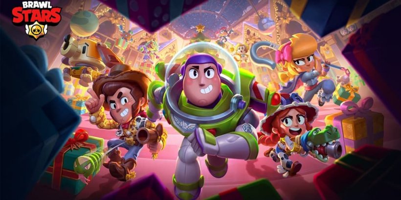 Brawl Stars 'neueste Zusammenarbeit ist hier mit Pixar Film Franchise Toy Story