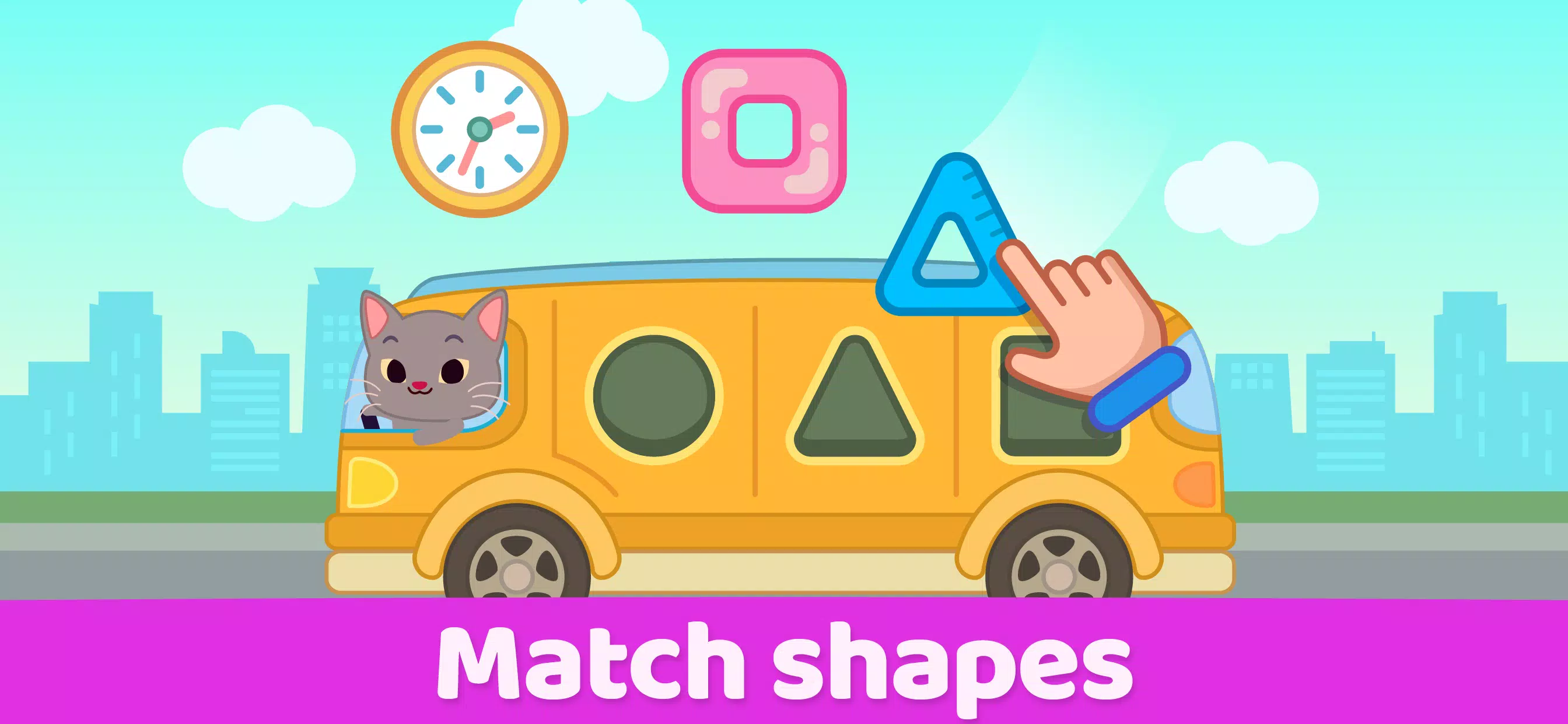 Toddler Baby educational games Captura de tela 2