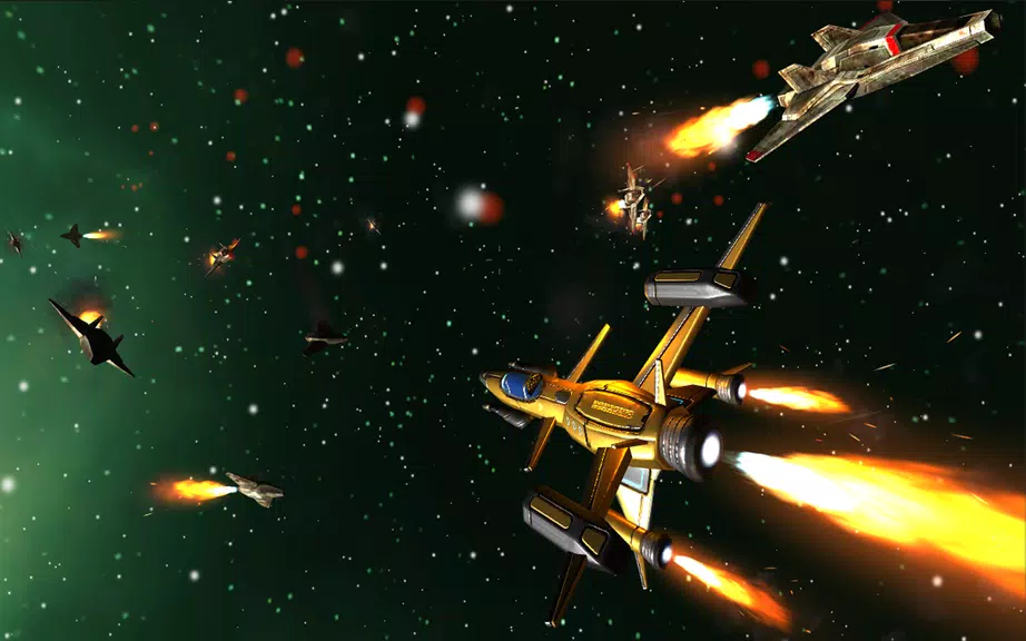 Galaxy Wars: Special AirForce Schermafbeelding 3