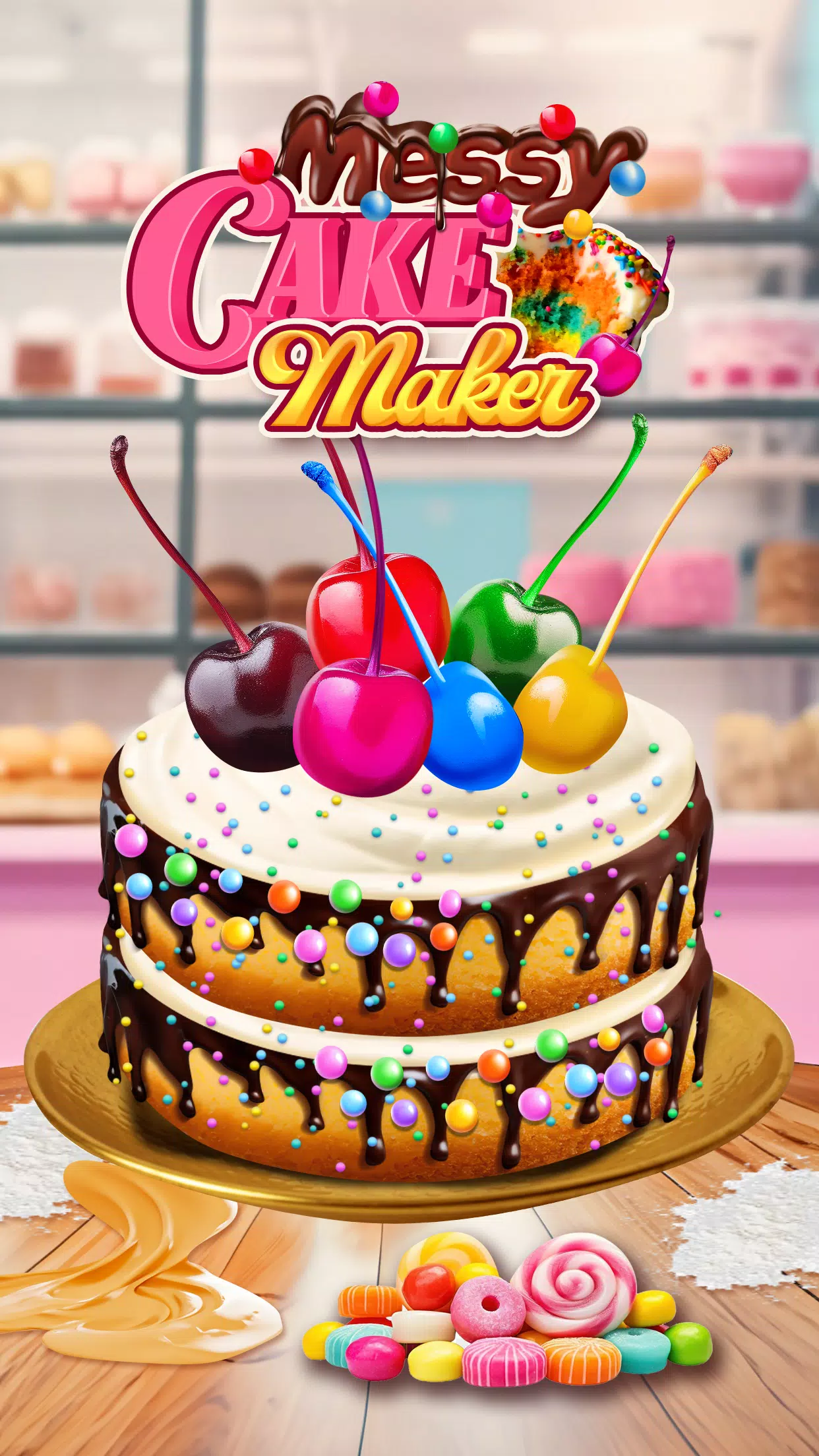 Messy Cake Maker應用截圖第0張