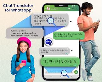 Chat Translator All Languages Captura de pantalla 0