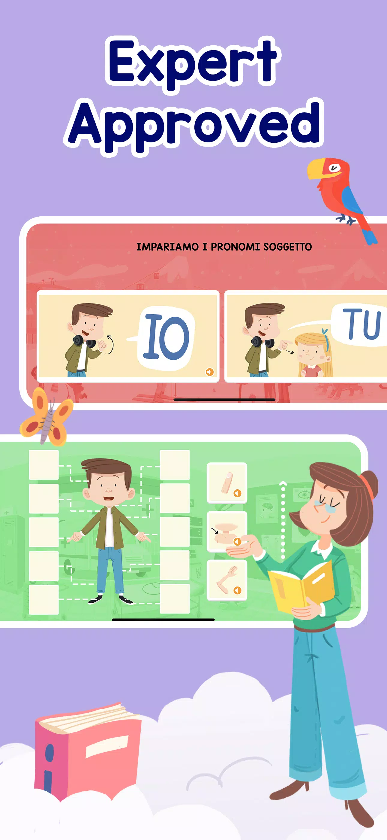 LANGUAKIDS: Italian for kids ภาพหน้าจอ 3