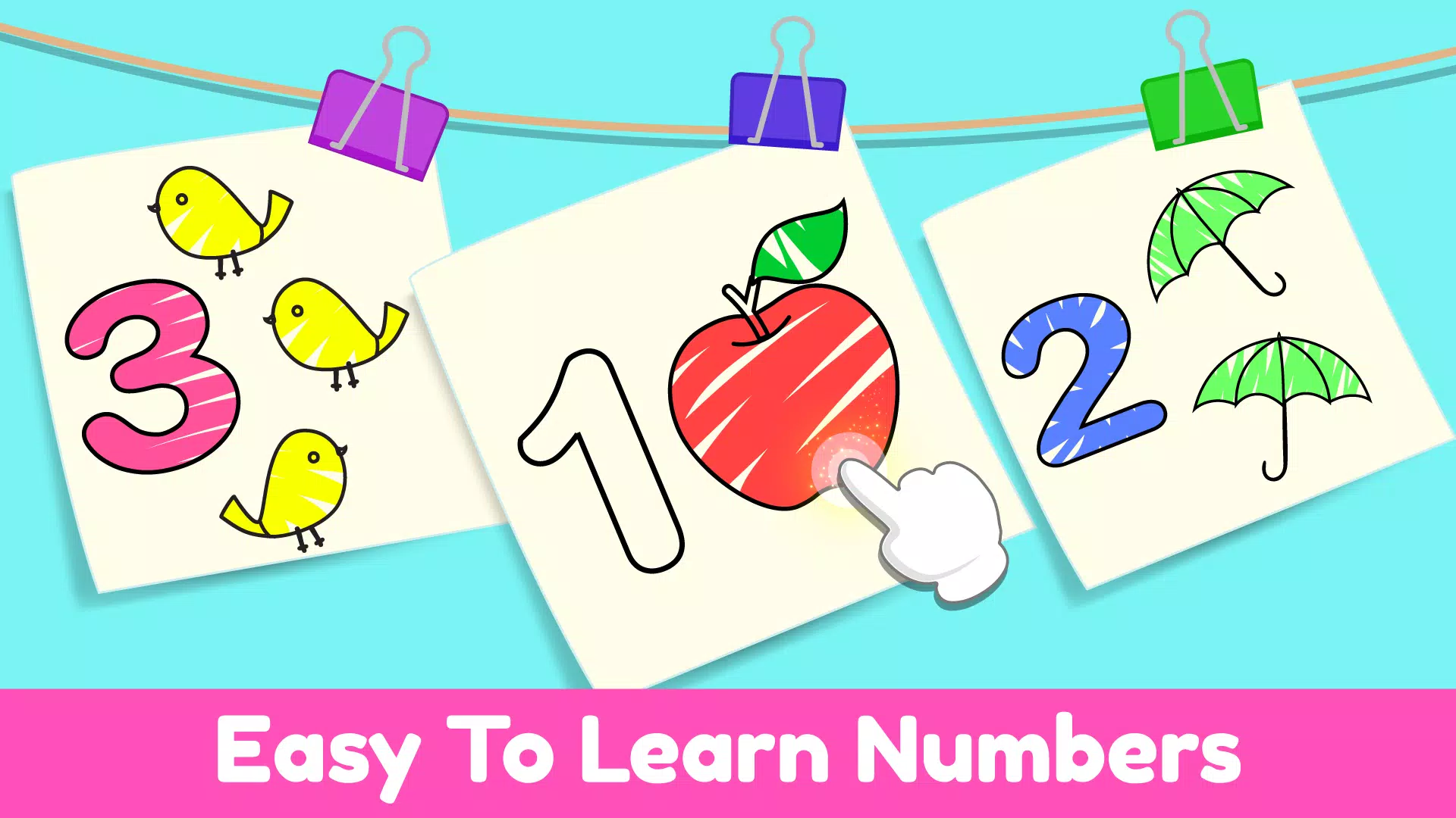 Schermata Learn 123 Numbers Kids Games 3