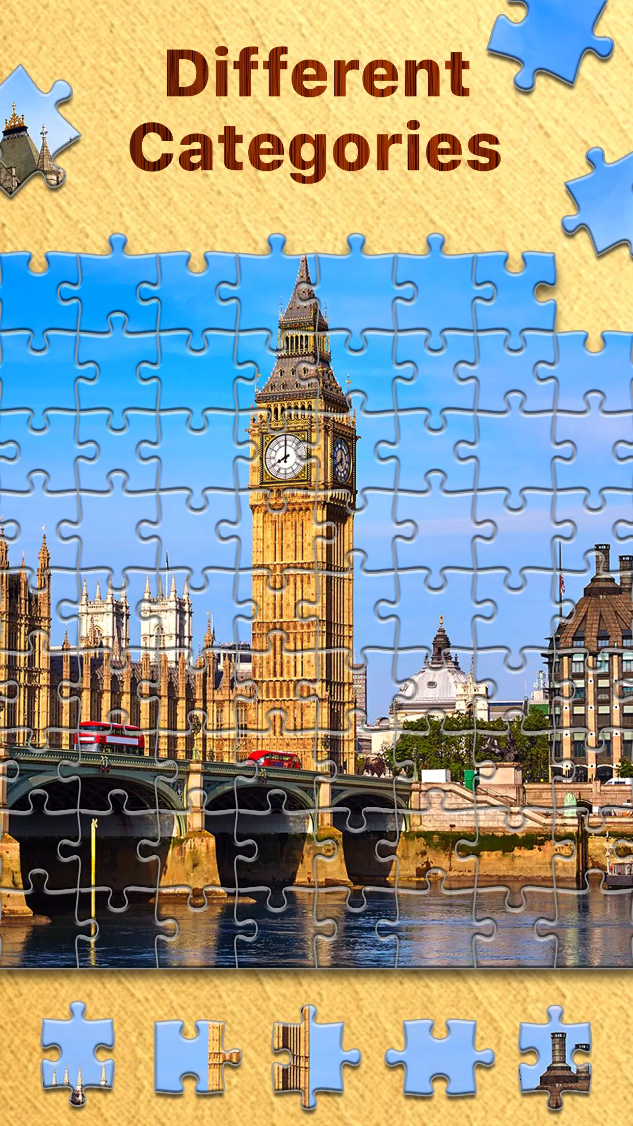 Jigsaw Puzzles - Brain Games Capture d'écran 3