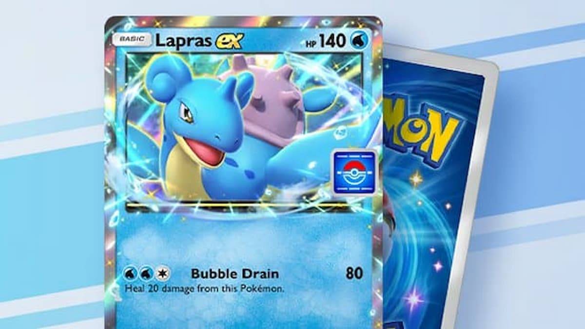 Pokemon TCG Pocket Lapras Ex complete evenementengids