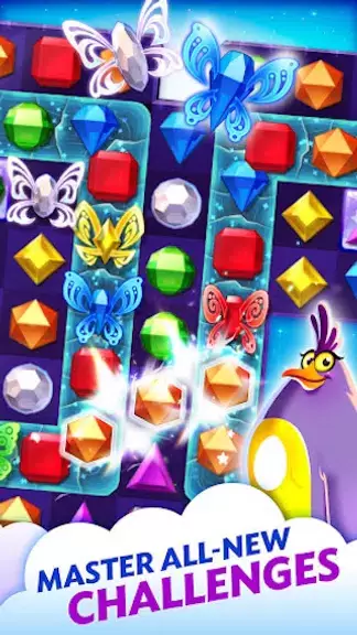 Bejeweled Stars Captura de tela 2