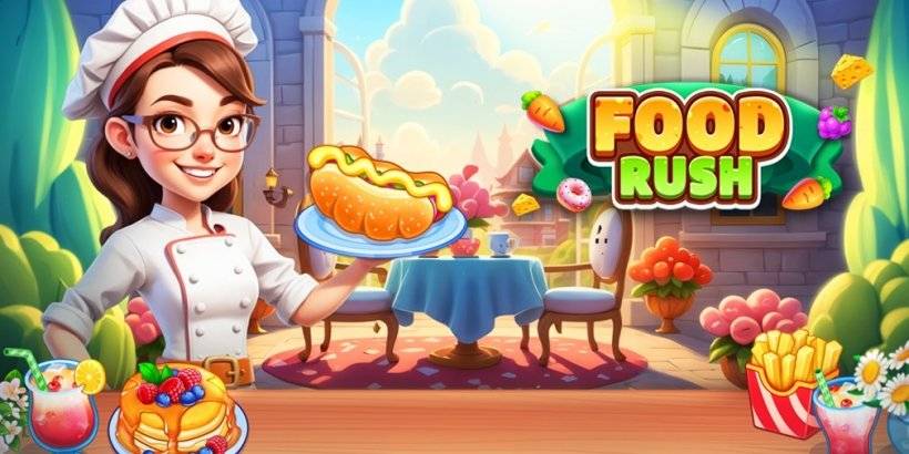 Food Rush Android Game: Cook & Lice maintenant!