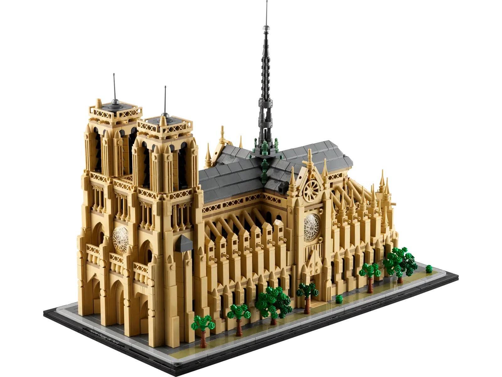 Attention LEGO Builders: Discover the Top 10 Architecture Sets