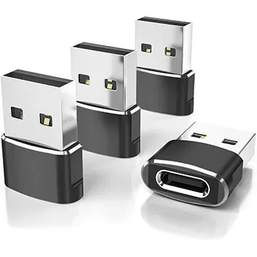 4-Pack USB-C Adapters Now $4 Total