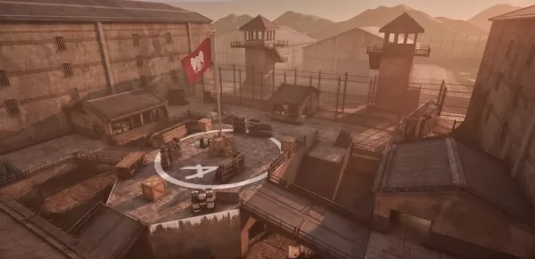 Teravision Games' Courtyard King