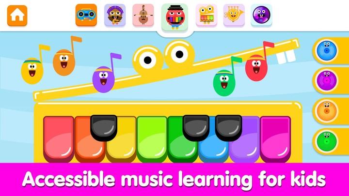 Baby Piano Game For Kids Music Скриншот 0