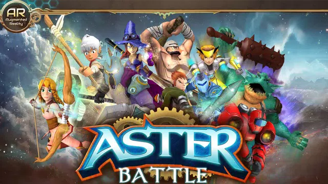 Aster Battle Captura de tela 0