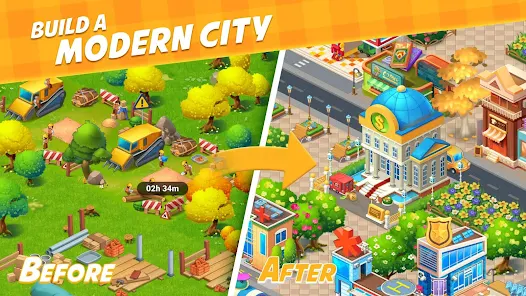 Farm City: Farming & Building应用截图第0张